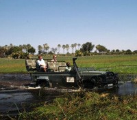 Okavango Game Drive Okavango Game Drive